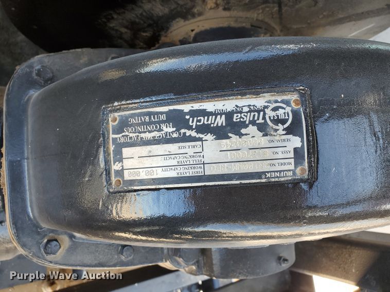 image for item DD0291 2001 Kenworth T800B  winch truck