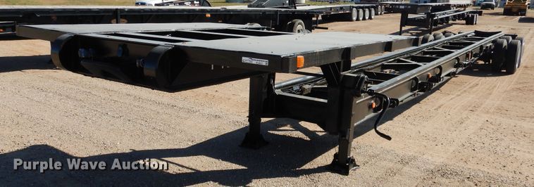 image for item EL9237 1984 Dakota chassis trailer