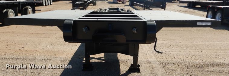 image for item EL9237 1984 Dakota chassis trailer