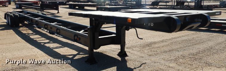 image for item EL9237 1984 Dakota chassis trailer