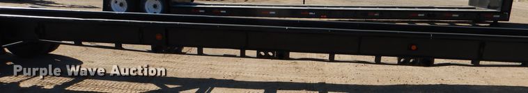 image for item EL9237 1984 Dakota chassis trailer