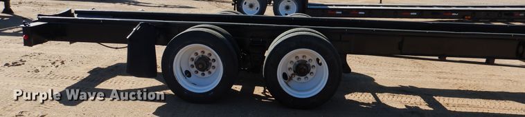 image for item EL9237 1984 Dakota chassis trailer