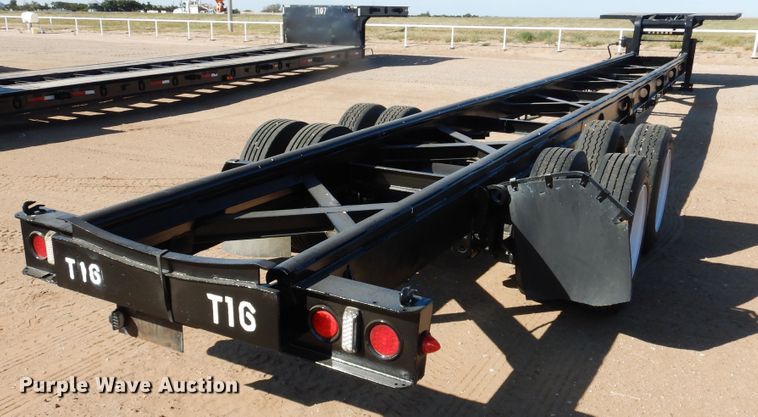 image for item EL9237 1984 Dakota chassis trailer