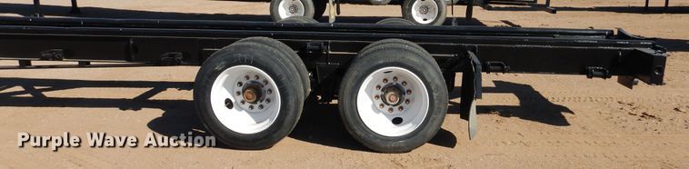 image for item EL9237 1984 Dakota chassis trailer