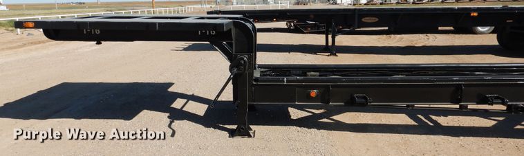 image for item EL9237 1984 Dakota chassis trailer