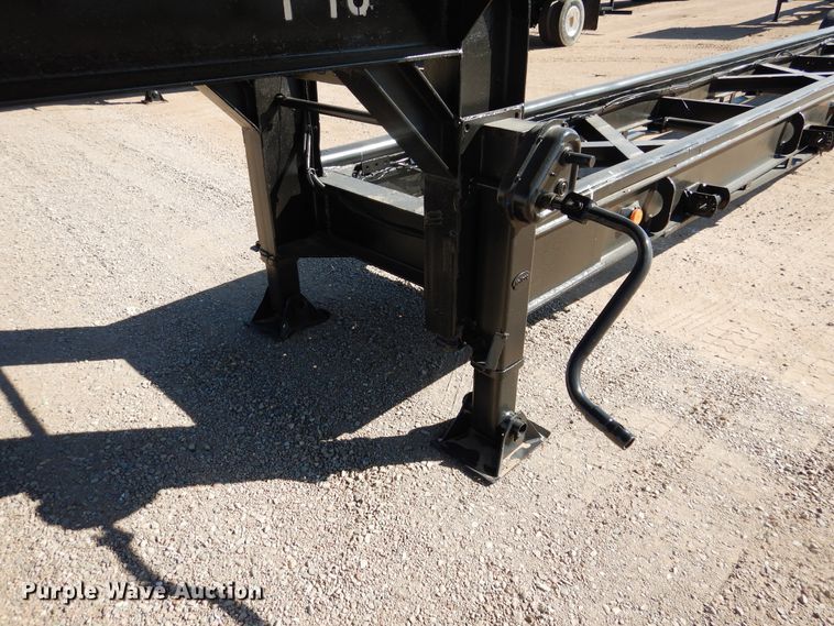 image for item EL9237 1984 Dakota chassis trailer