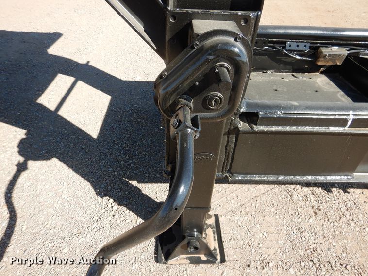 image for item EL9237 1984 Dakota chassis trailer