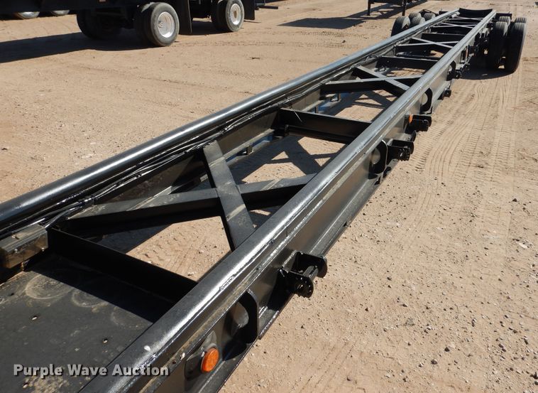 image for item EL9237 1984 Dakota chassis trailer