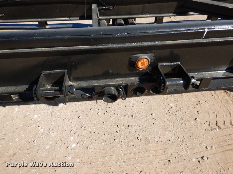 image for item EL9237 1984 Dakota chassis trailer
