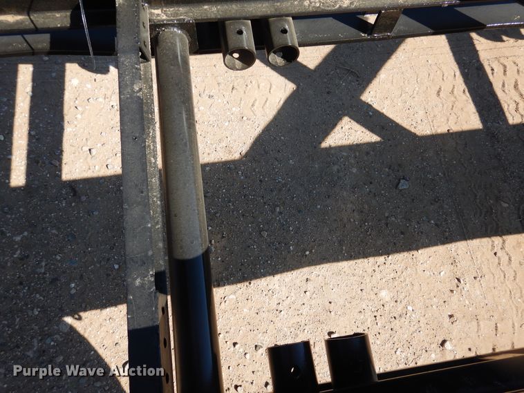 image for item EL9237 1984 Dakota chassis trailer