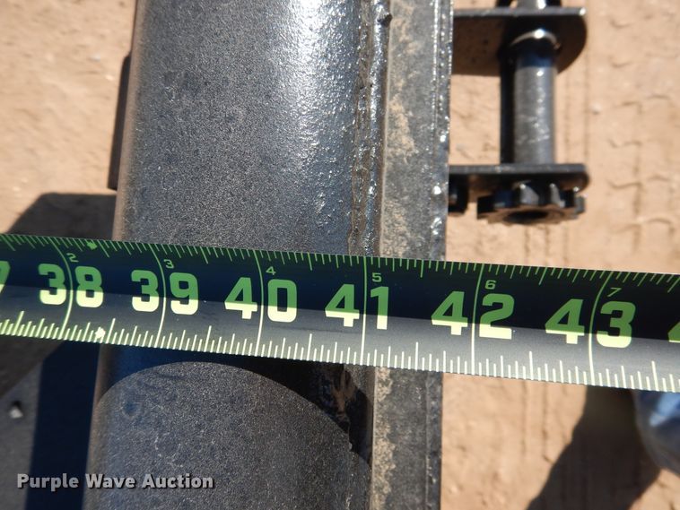 image for item EL9237 1984 Dakota chassis trailer