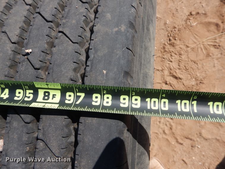 image for item EL9237 1984 Dakota chassis trailer