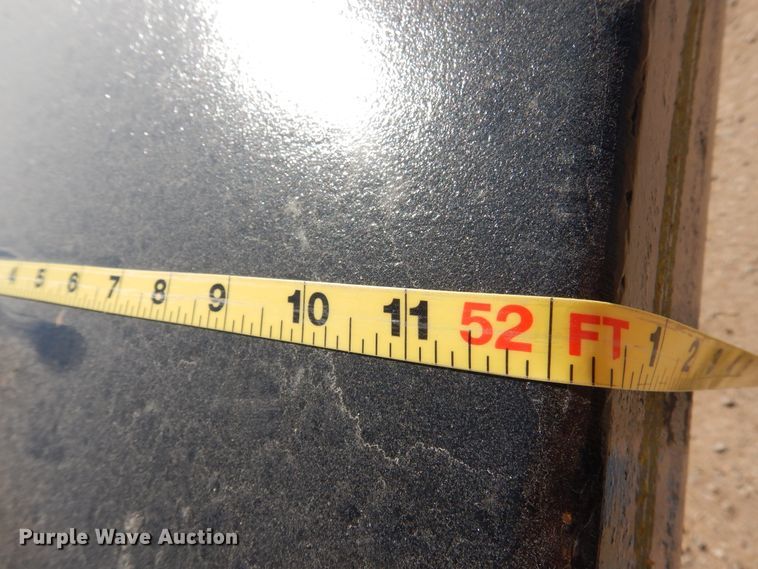 image for item EL9237 1984 Dakota chassis trailer