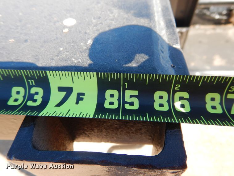 image for item EL9237 1984 Dakota chassis trailer