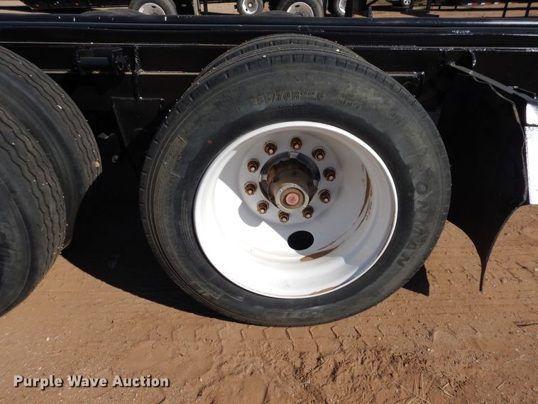 image for item EL9237 1984 Dakota chassis trailer