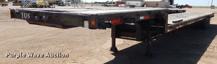 image for item EL9240 1979 Vulcan drop deck trailer
