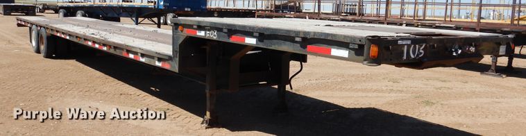 image for item EL9240 1979 Vulcan drop deck trailer