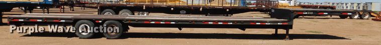 image for item EL9240 1979 Vulcan drop deck trailer