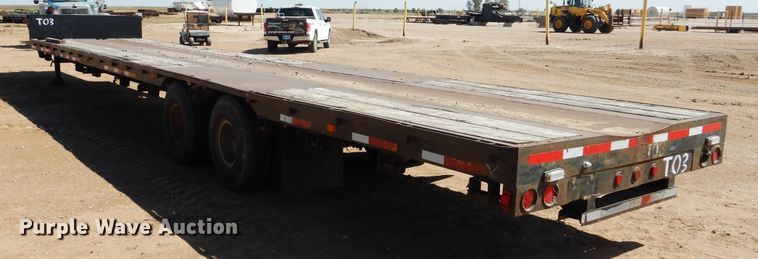 image for item EL9240 1979 Vulcan drop deck trailer