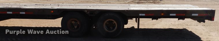 image for item EL9240 1979 Vulcan drop deck trailer