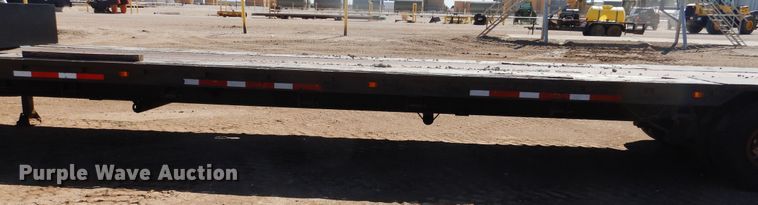 image for item EL9240 1979 Vulcan drop deck trailer