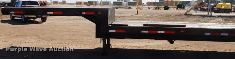 image for item EL9240 1979 Vulcan drop deck trailer