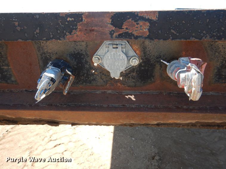 image for item EL9240 1979 Vulcan drop deck trailer