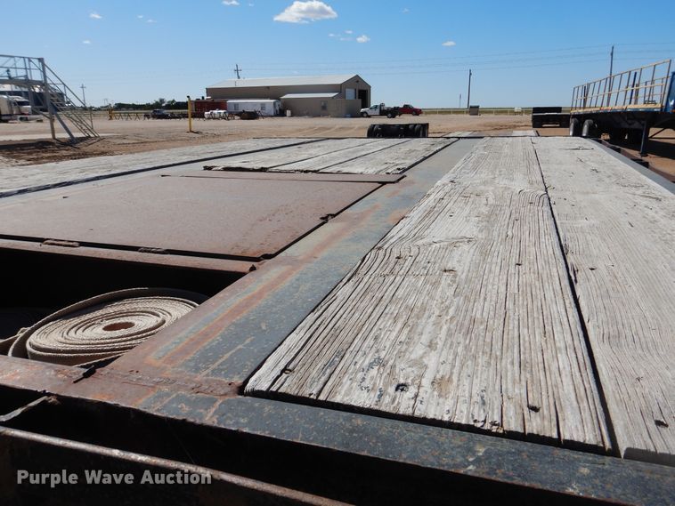 image for item EL9240 1979 Vulcan drop deck trailer