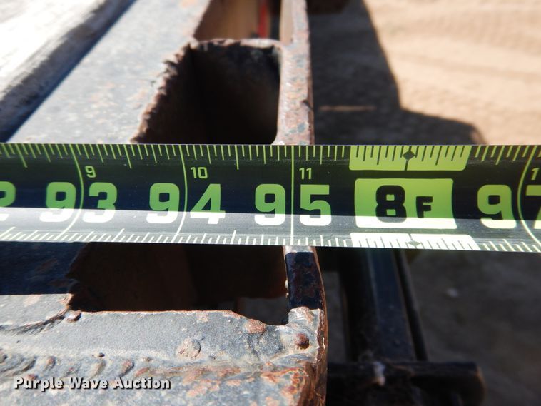 image for item EL9240 1979 Vulcan drop deck trailer