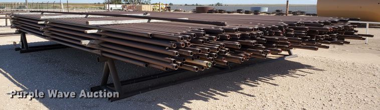 image for item GR9248 Approximately 506 oilfield pipes