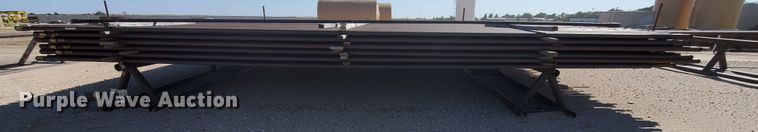 image for item GR9248 Approximately 506 oilfield pipes