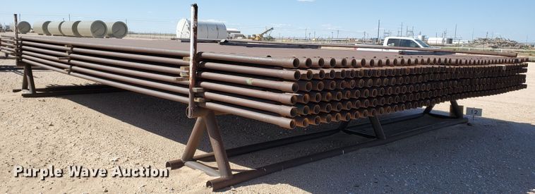 image for item GR9248 Approximately 506 oilfield pipes