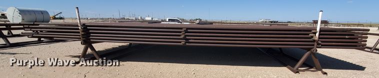 image for item GR9248 Approximately 506 oilfield pipes
