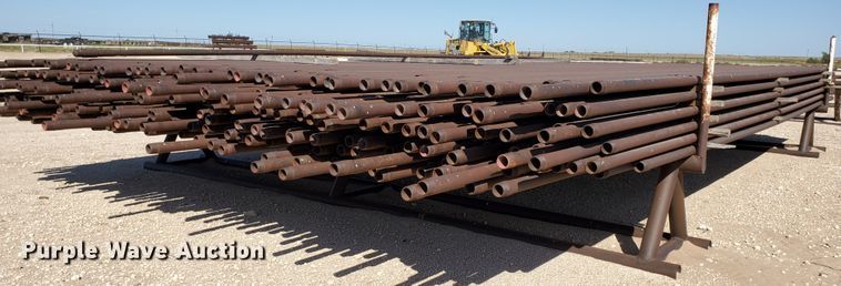 image for item GR9248 Approximately 506 oilfield pipes