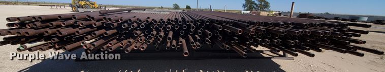 image for item GR9248 Approximately 506 oilfield pipes