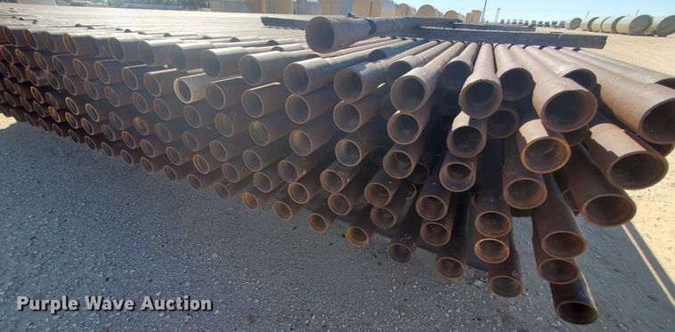 image for item GR9248 Approximately 506 oilfield pipes