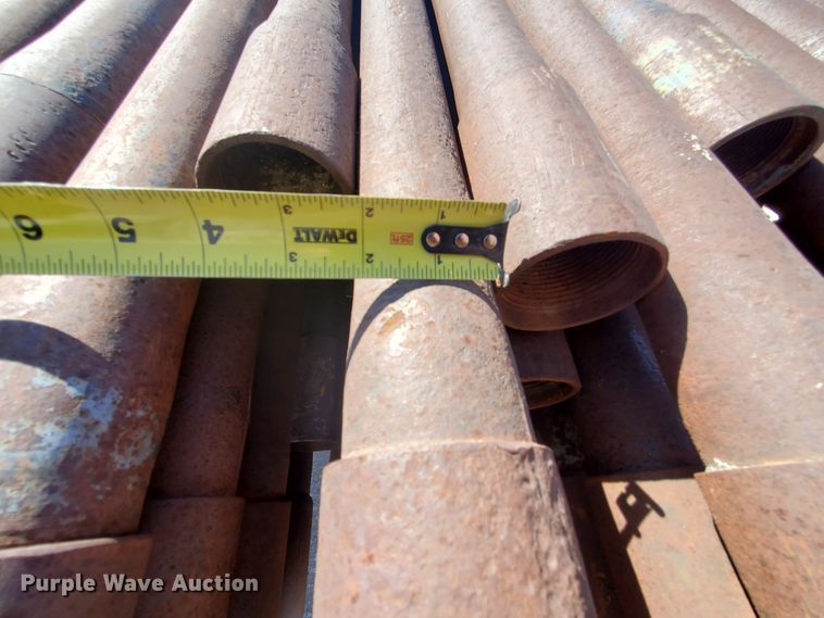image for item GR9248 Approximately 506 oilfield pipes