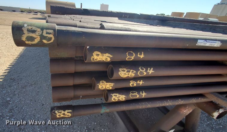 image for item GR9248 Approximately 506 oilfield pipes