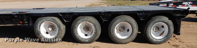 image for item GR9252 1981 Nuttall drop deck oilfield trailer