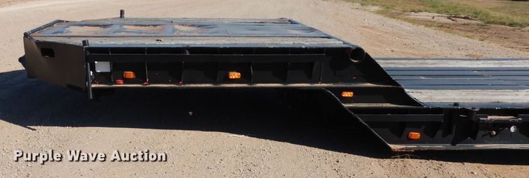 image for item GR9252 1981 Nuttall drop deck oilfield trailer
