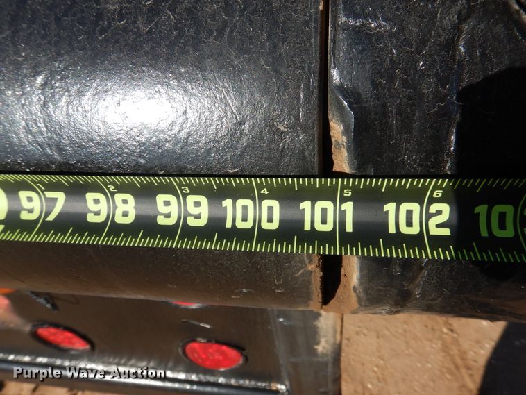 image for item GR9252 1981 Nuttall drop deck oilfield trailer