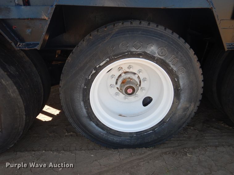 image for item GR9252 1981 Nuttall drop deck oilfield trailer