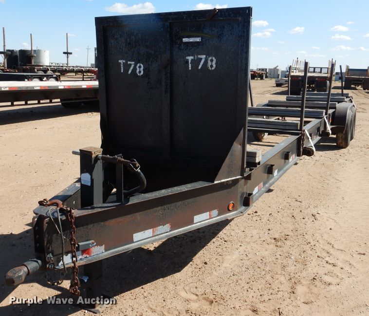 image for item GR9253 2011 John Kerr pipe trailer