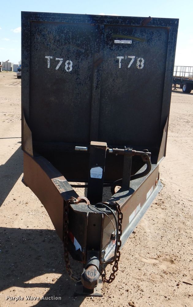 image for item GR9253 2011 John Kerr pipe trailer