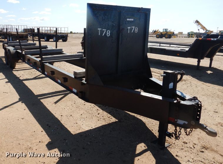 image for item GR9253 2011 John Kerr pipe trailer