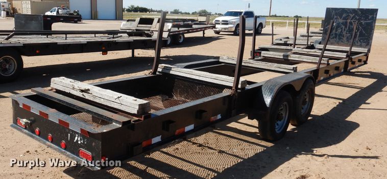 image for item GR9253 2011 John Kerr pipe trailer
