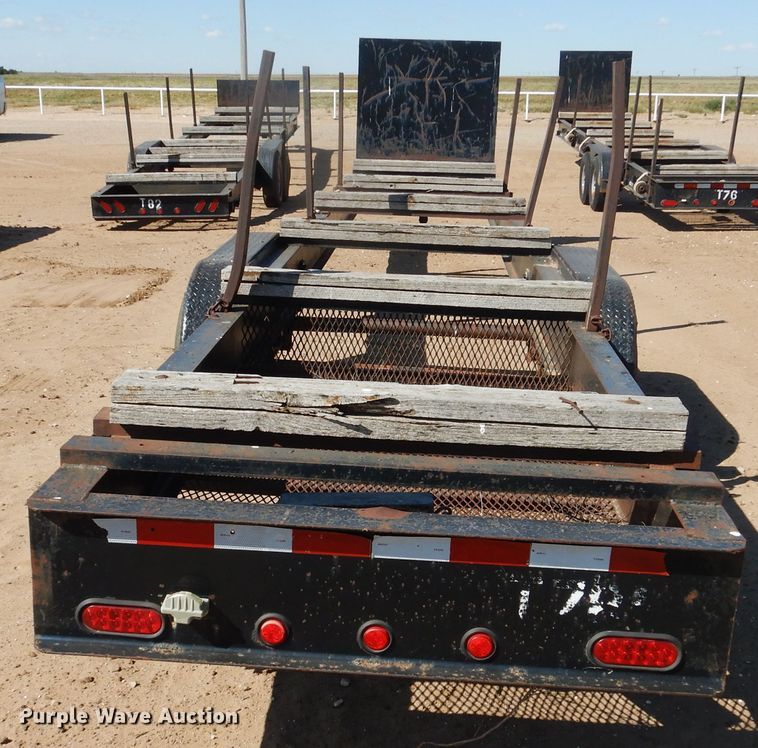 image for item GR9253 2011 John Kerr pipe trailer