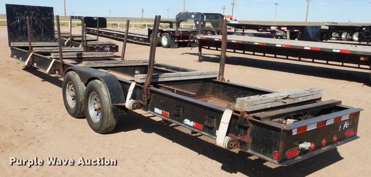 image for item GR9253 2011 John Kerr pipe trailer