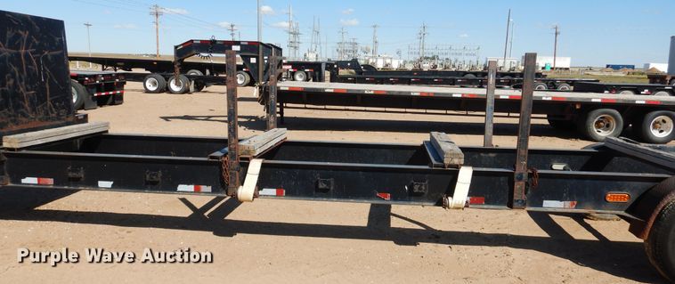 image for item GR9253 2011 John Kerr pipe trailer