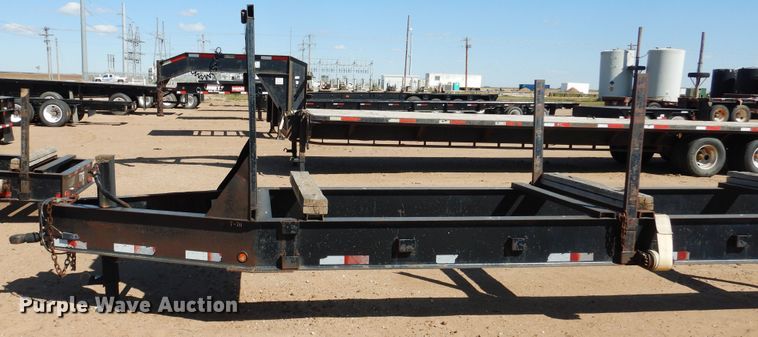 image for item GR9253 2011 John Kerr pipe trailer